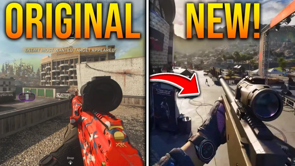 They Just REMADE WARZONE 1…